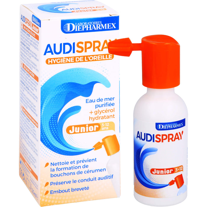 Audispray Junior zur Ohrhygiene, 25 ml Lösung