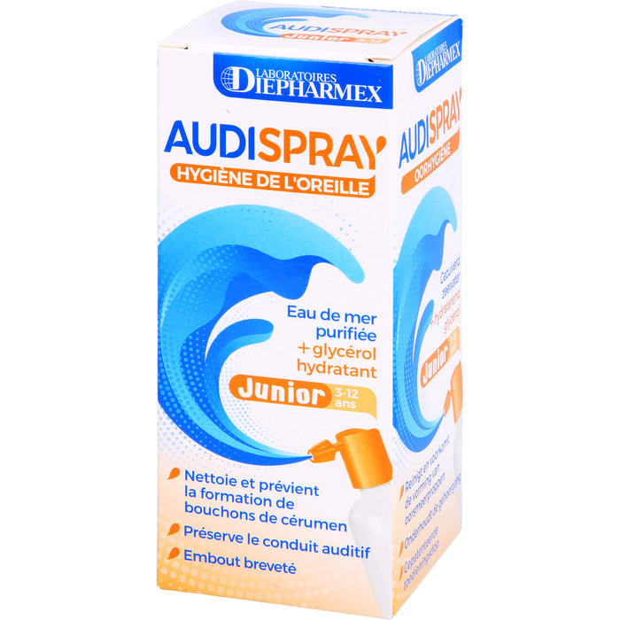 Audispray Junior zur Ohrhygiene, 25 ml Lösung