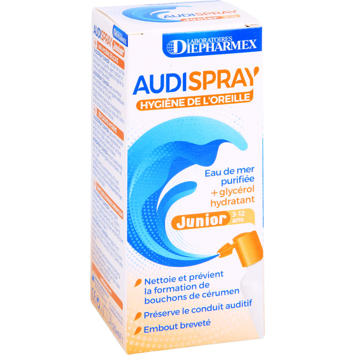 Audispray Junior zur Ohrhygiene, 25 ml Lösung