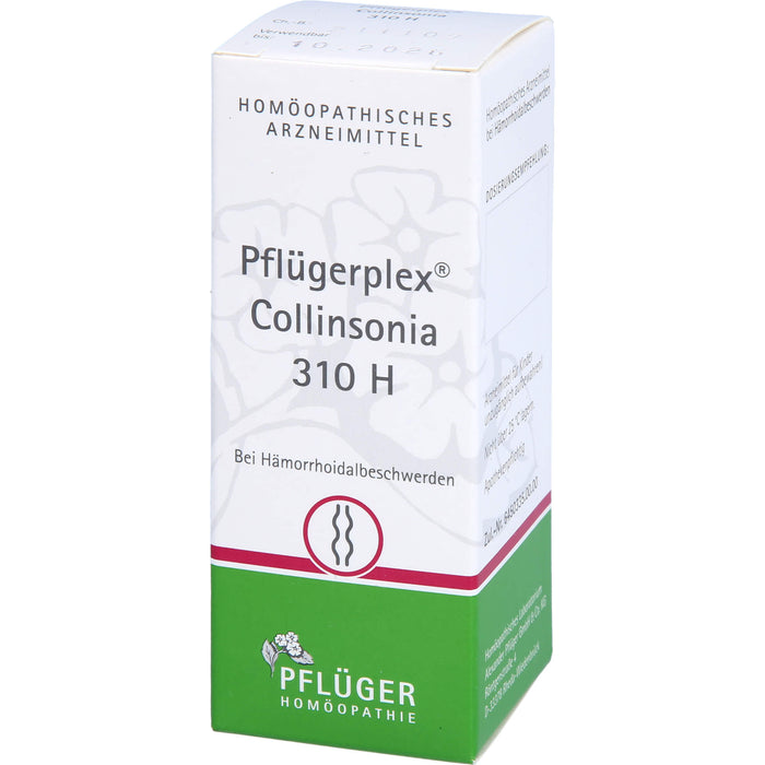 Pflügerplex Collinsonia 310 H Tabletten, 100 St. Tabletten