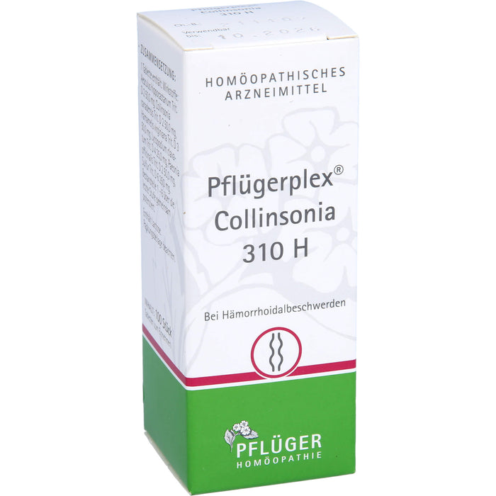 Pflügerplex Collinsonia 310 H Tabletten, 100 St. Tabletten