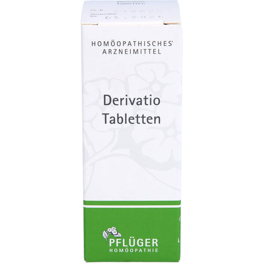 Pflüger Derivatio Tabletten, 100 St. Tabletten
