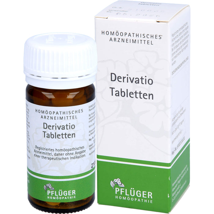 Pflüger Derivatio Tabletten, 100 St. Tabletten