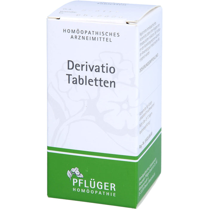 Pflüger Derivatio Tabletten, 200 St. Tabletten