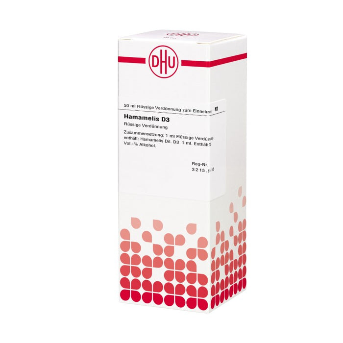 DHU Hamamelis D3 Dilution, 50 ml Lösung