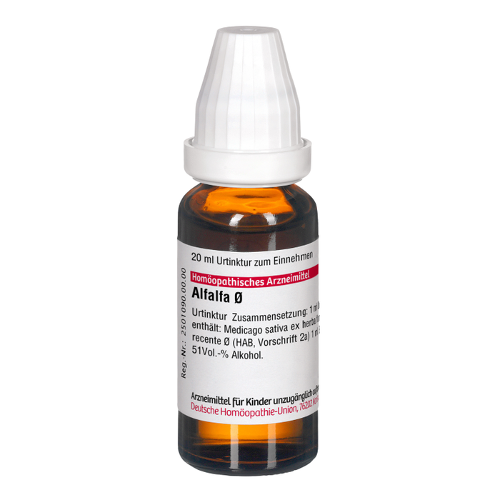 Alfalfa Urtinktur DHU, 20 ml Lösung