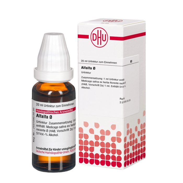 Alfalfa Urtinktur DHU, 20 ml Lösung