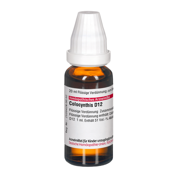 Colocynthis D12 DHU Dilution, 20 ml Lösung