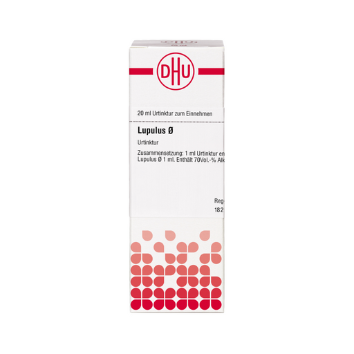 Lupulus DHU Urtinktur, 20 ml Lösung