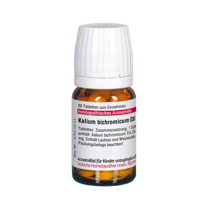DHU Kalium bichromicum D30 Tabletten, 80 St. Tabletten