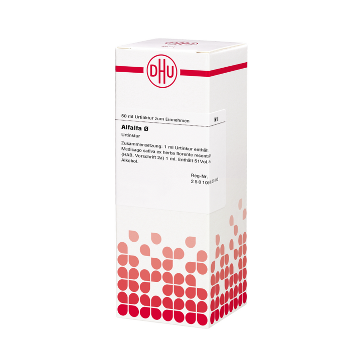 Alfalfa Urtinktur DHU, 50 ml Lösung