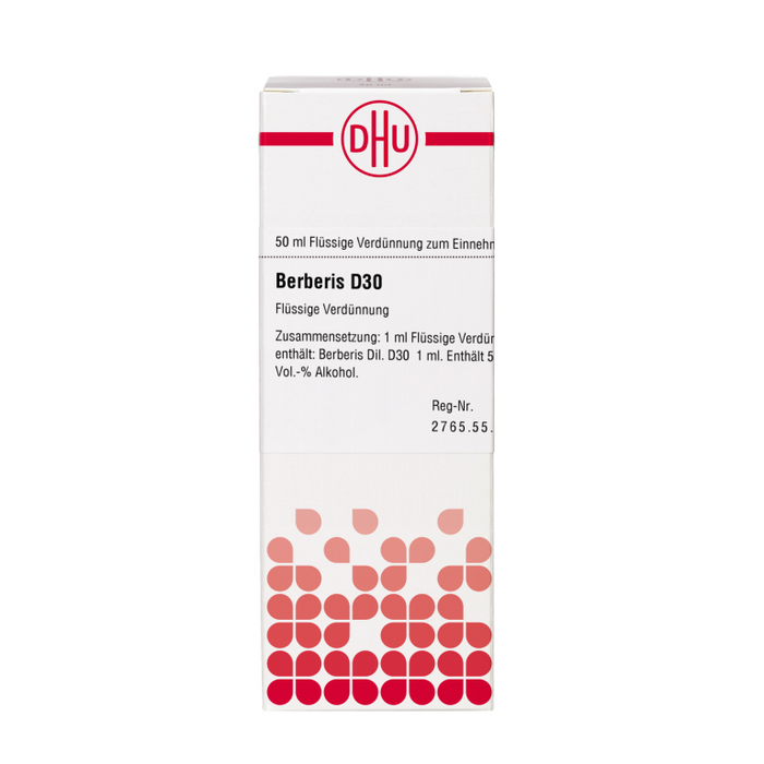 Berberis D30 DHU Dilution, 50 ml Lösung