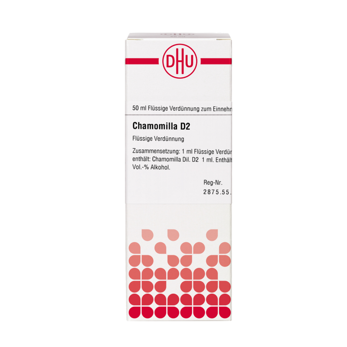 DHU Chamomilla D2 Dilution, 50 ml Lösung