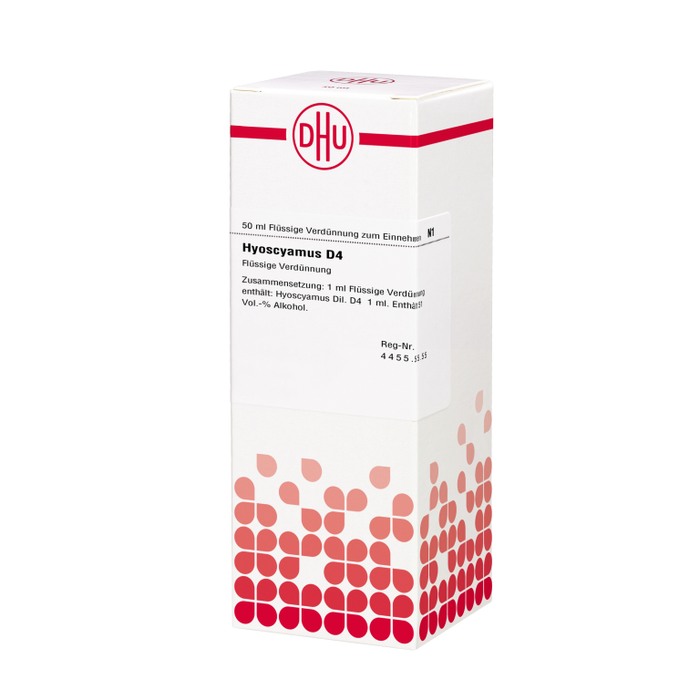 DHU Hyoscyamus D4 Dilution, 50 ml Lösung