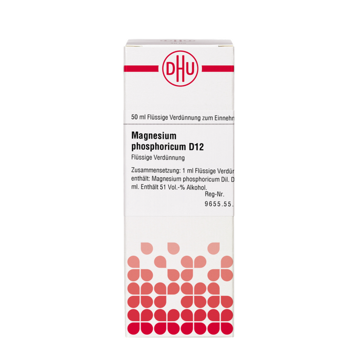DHU Magnesium phosphoricum D12 Dilution, 50 ml Lösung