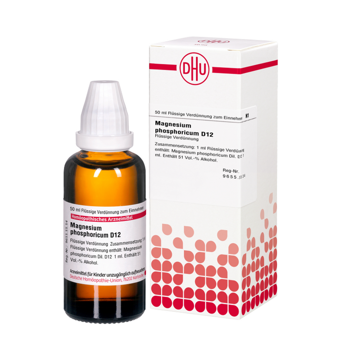 DHU Magnesium phosphoricum D12 Dilution, 50 ml Lösung