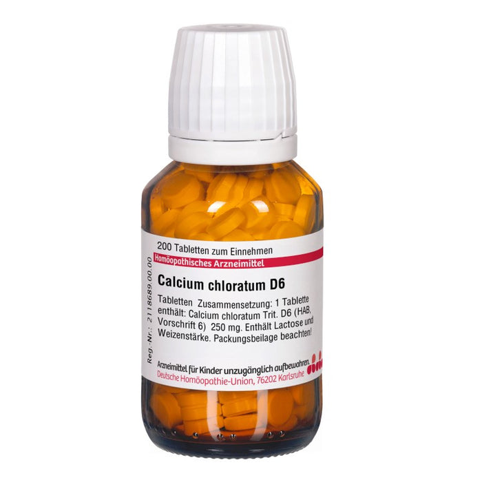 DHU Calcium chloratum D6 Tabletten, 200 St. Tabletten