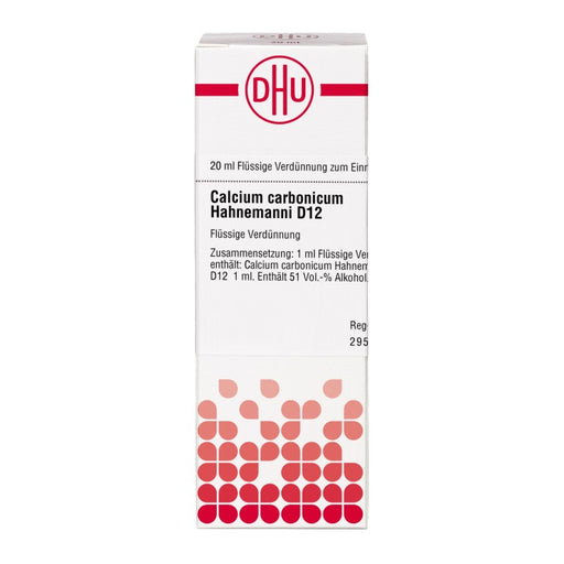 DHU Calcium carbonicum Hahnemanni D12 Dilution, 20 ml Lösung