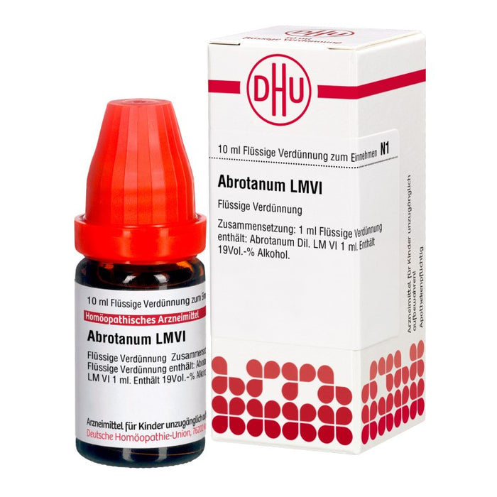 Abrotanum LM VI DHU Dilution, 10 ml Lösung