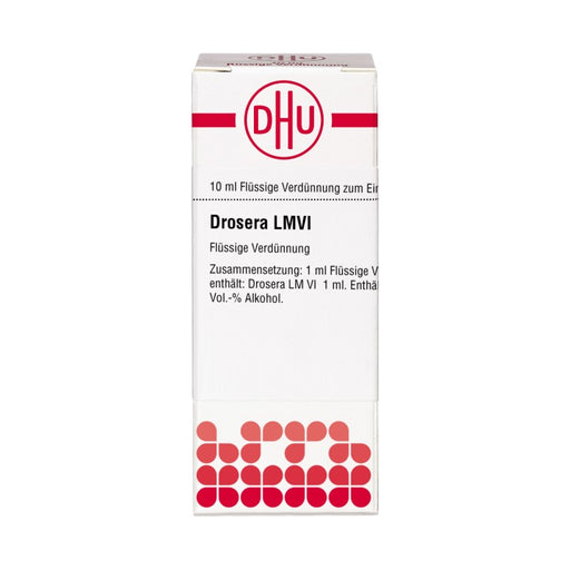 Drosera LM VI DHU Dilution, 10 ml Lösung