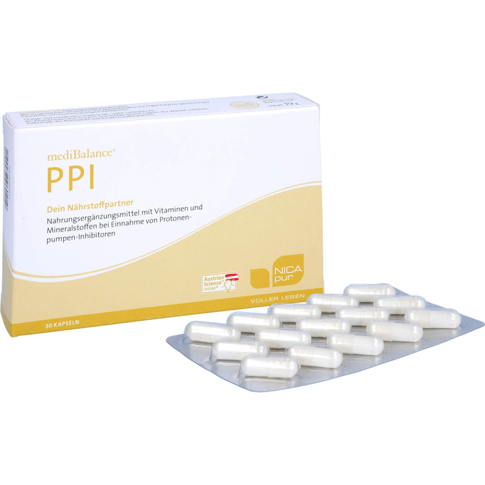 NICApur Medibalance PPI, 30 St KAP