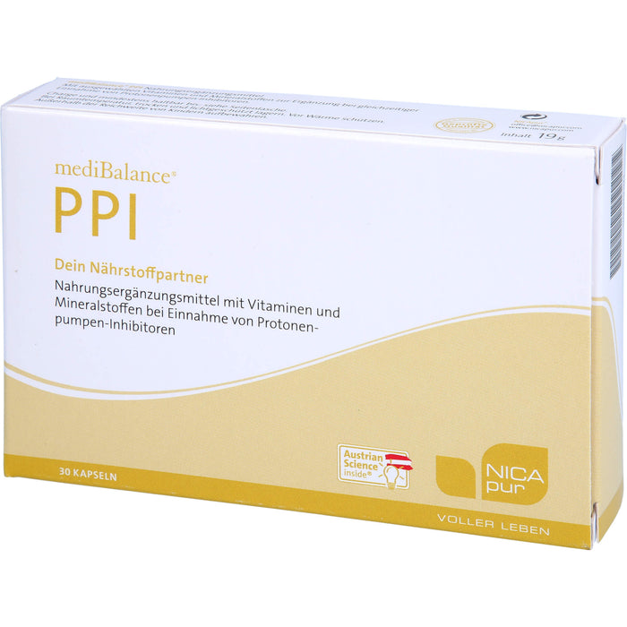 NICApur Medibalance PPI, 30 St KAP