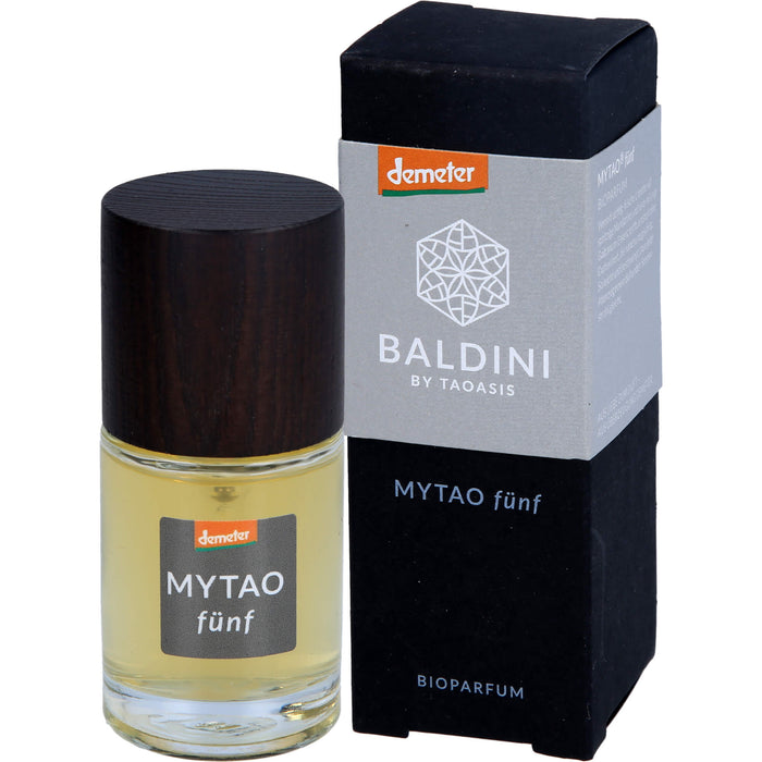 MYTAO Mein Bioparfum fünf, 15 ml Lösung