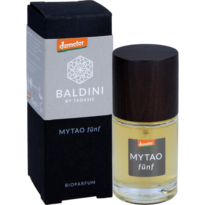 MYTAO Mein Bioparfum fünf, 15 ml Lösung
