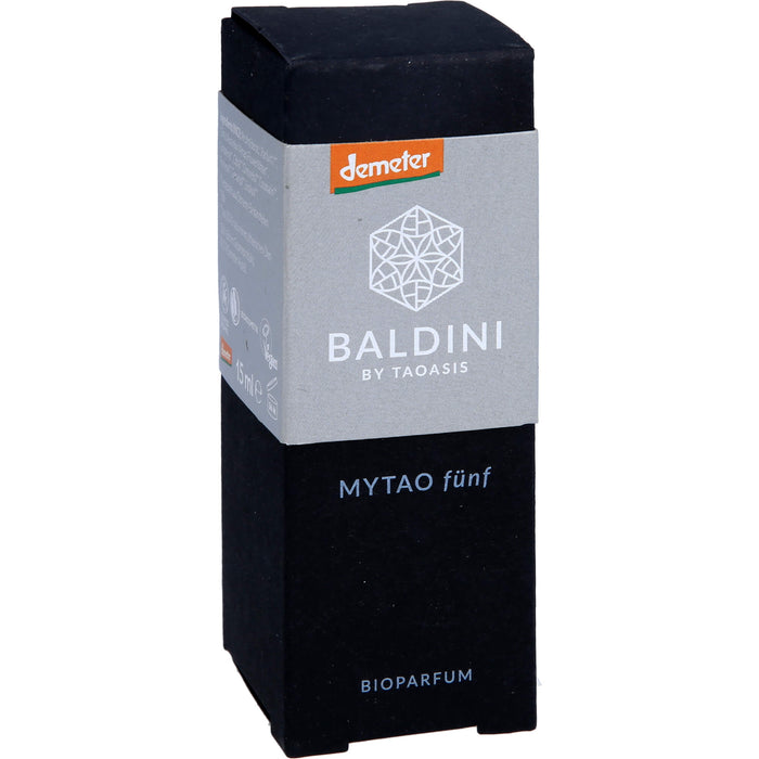 MYTAO Mein Bioparfum fünf, 15 ml Lösung
