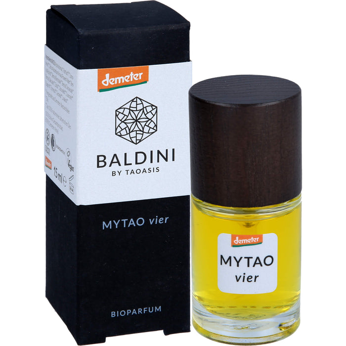 MYTAO Mein Bioparfum vier, 15 ml Lösung