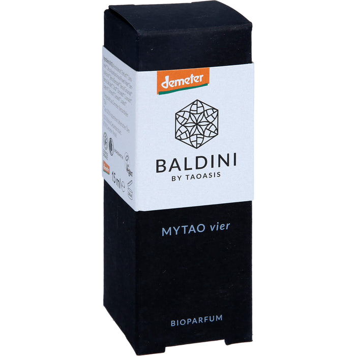 MYTAO Mein Bioparfum vier, 15 ml Lösung