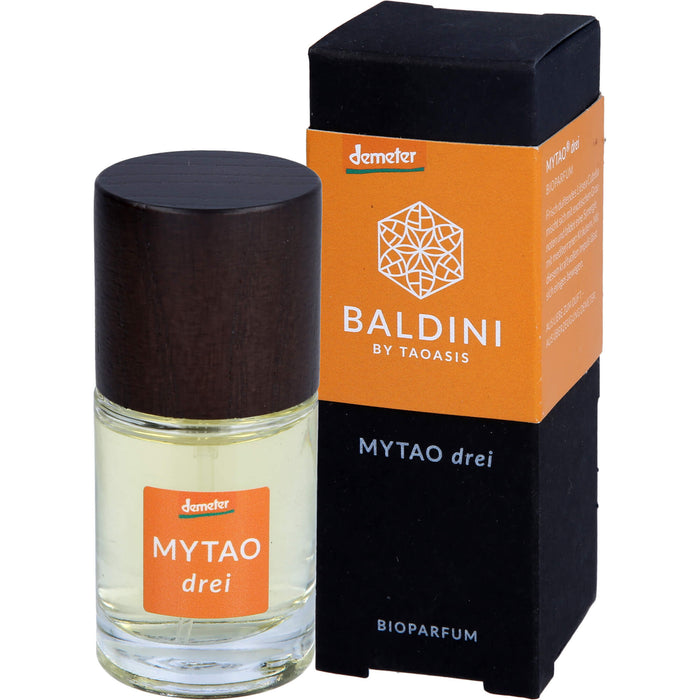 MYTAO Mein Bioparfum drei, 15 ml Lösung