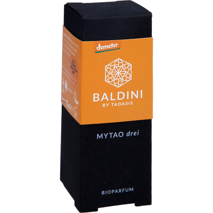 MYTAO Mein Bioparfum drei, 15 ml Lösung