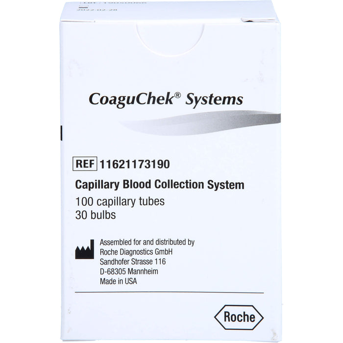 CoaguChek System S Kapillaren, 100 St 