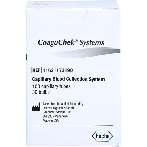 CoaguChek System S Kapillaren, 100 St 