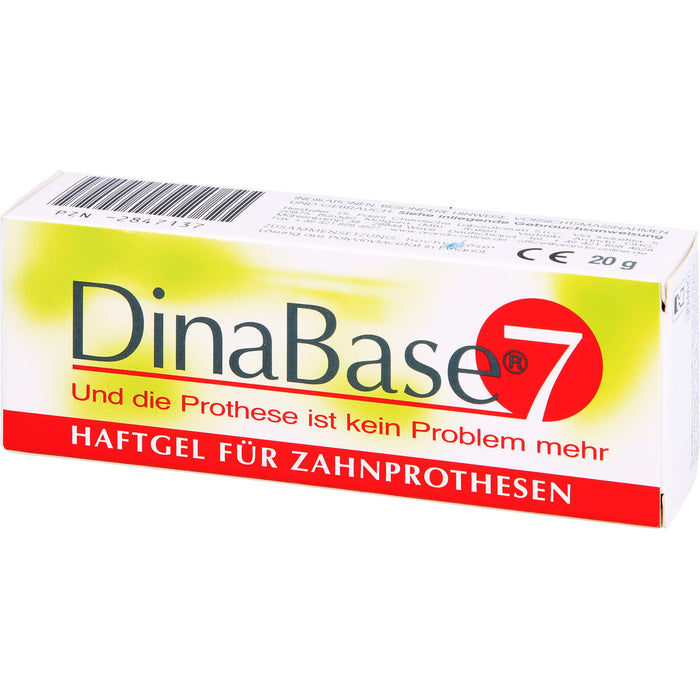 DinaBase 7 Haftgel, 1 St. Gel