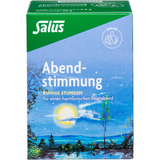 Salus Abendstimmung Kräutertee, 15 St. Filterbeutel