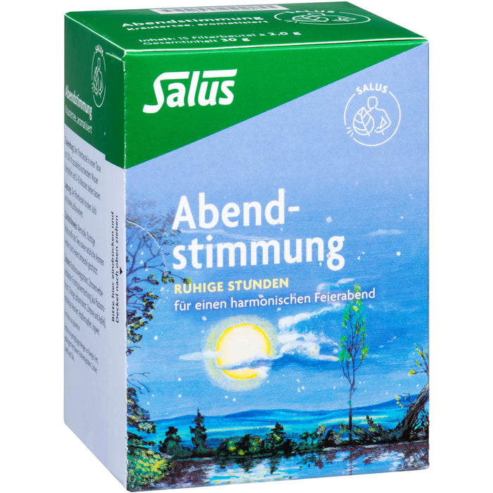 Abendstimmung Kräutertee Salus, 15 St FBE