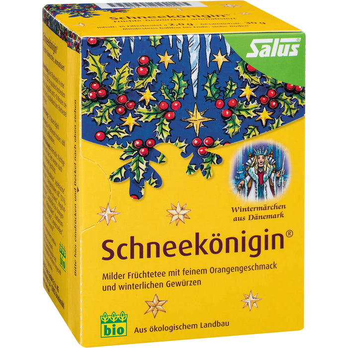 Salus Schneekönigin Früchte-Gewürztee bio, 15 St. Filterbeutel