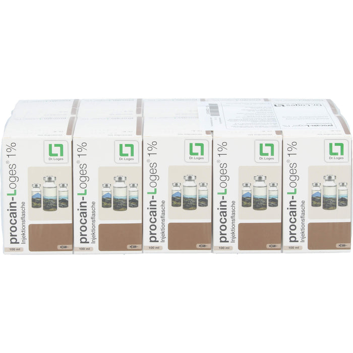 procain-Loges  1% Injektionsflasche, 100 ml, 1000 ml Lösung