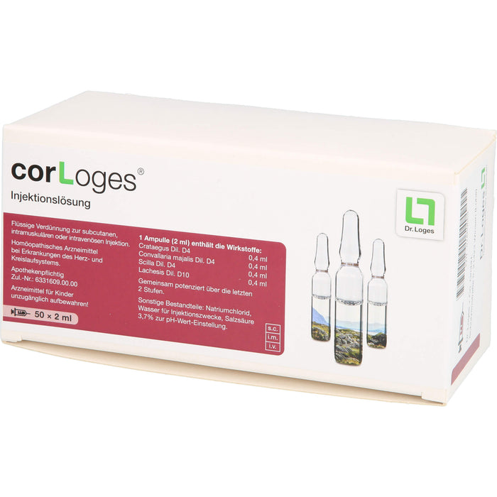 corLoges Injektionslösung, 50X2 ml AMP