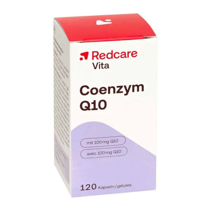 Redcare Vita Coenzym Q10 Kapseln, 120 St. Kapseln