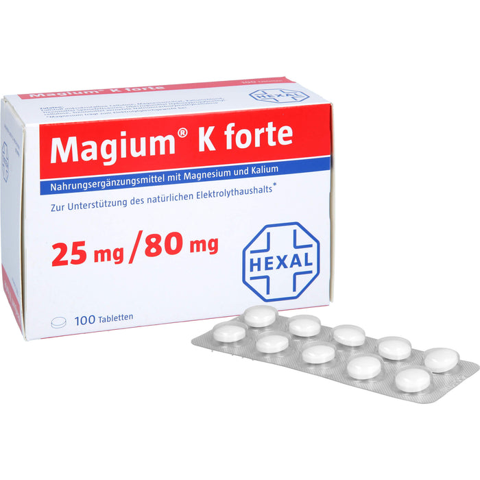 Magium K forte Tabletten, 100 St. Tabletten