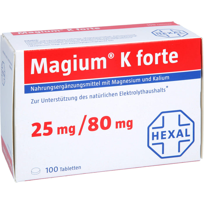 Magium K forte Tabletten, 100 St. Tabletten