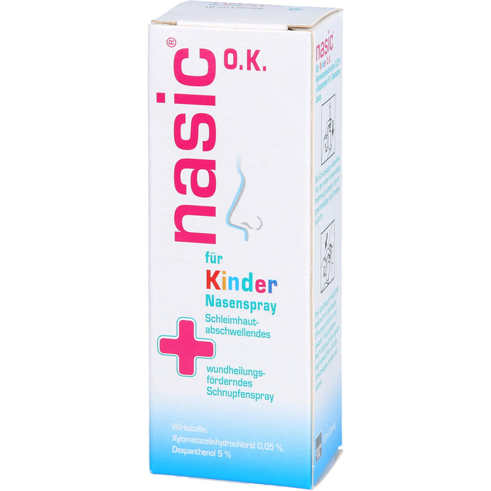 Nasic O.K. für Kinder Nasenspray, 10 ml Lösung