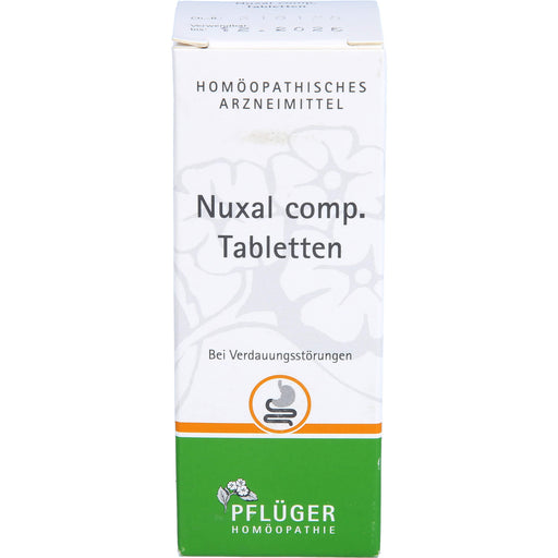 Nuxal comp. Tabletten bei Verdauungsstörungen, 100 St. Tabletten