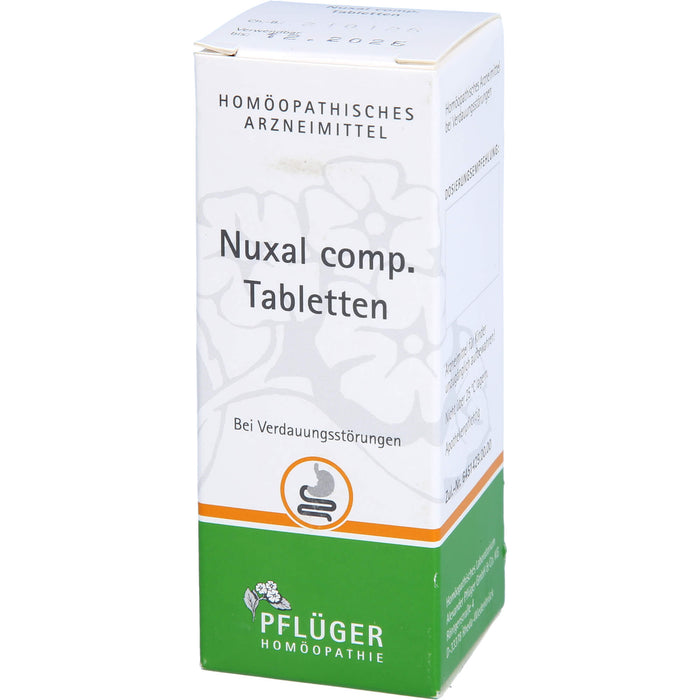 Nuxal comp. Tabletten bei Verdauungsstörungen, 100 St. Tabletten