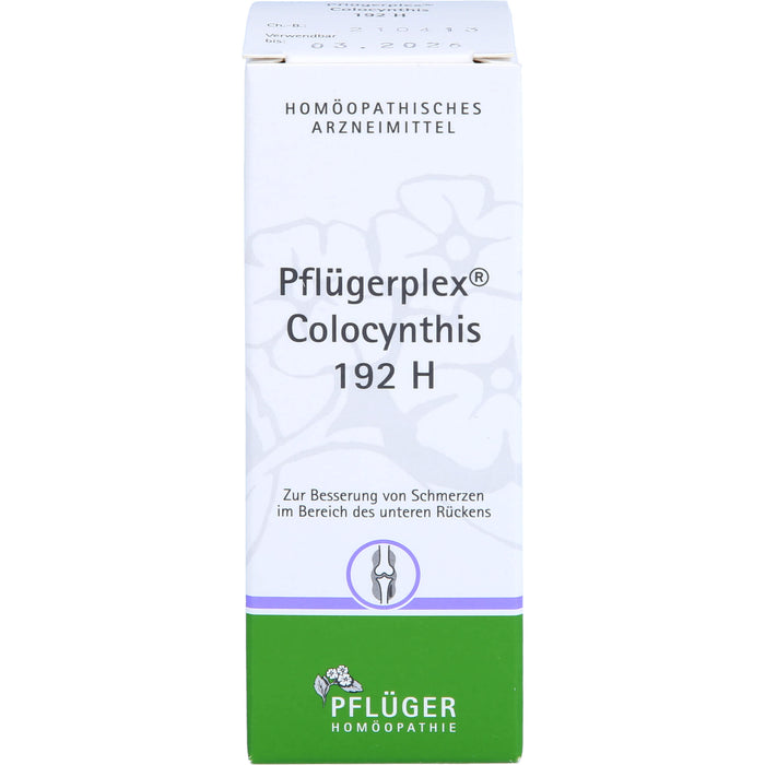 Pflügerplex® Colocynthis 192 H, 50 ml TRO