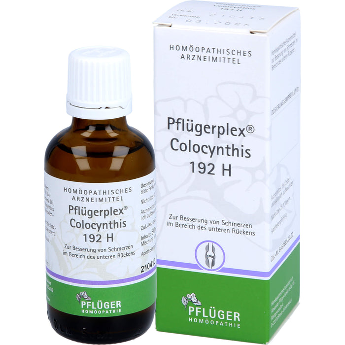 Pflügerplex® Colocynthis 192 H, 50 ml TRO