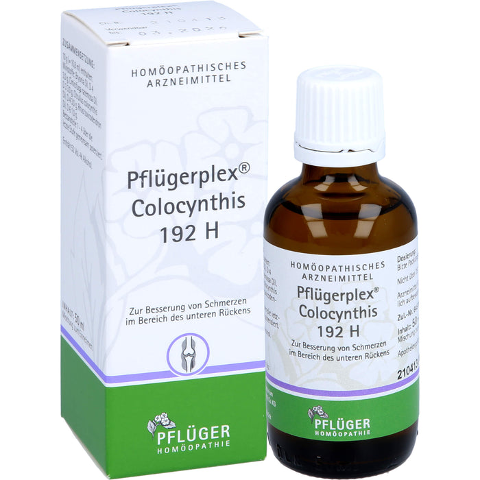 Pflügerplex® Colocynthis 192 H, 50 ml TRO